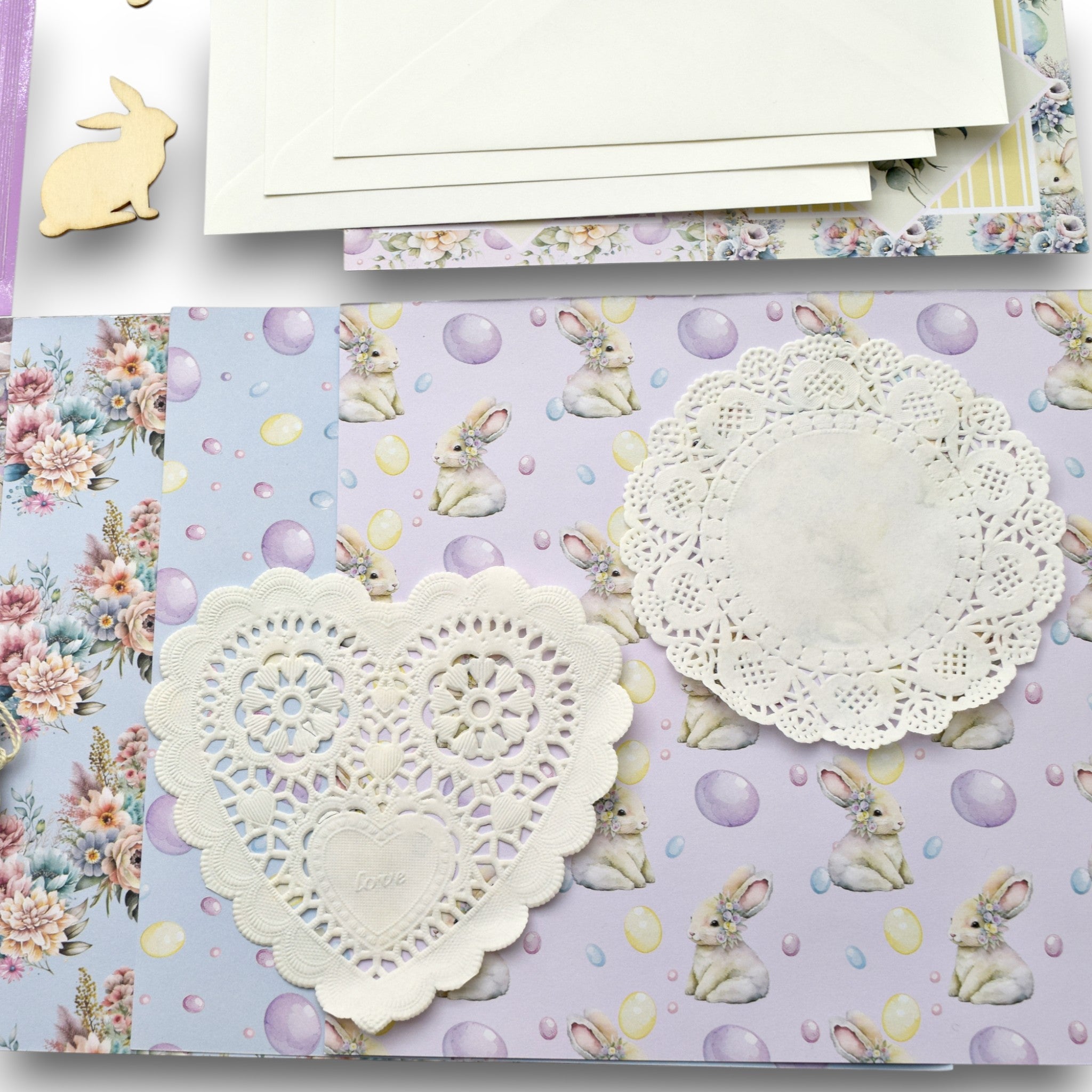 Spring Wishes - (Easter) Card Kit